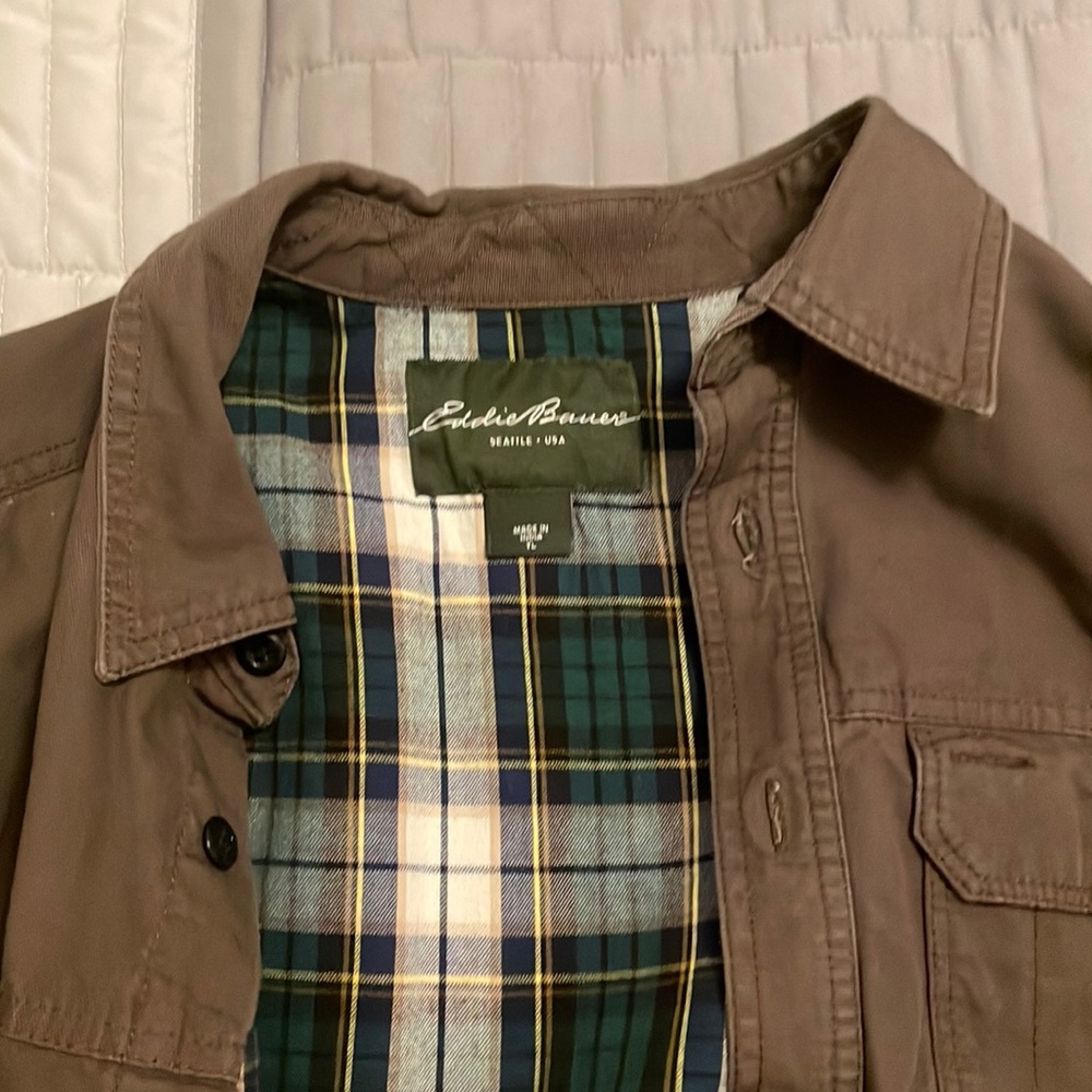 COPY - Eddie Bauer Shirt Jacket